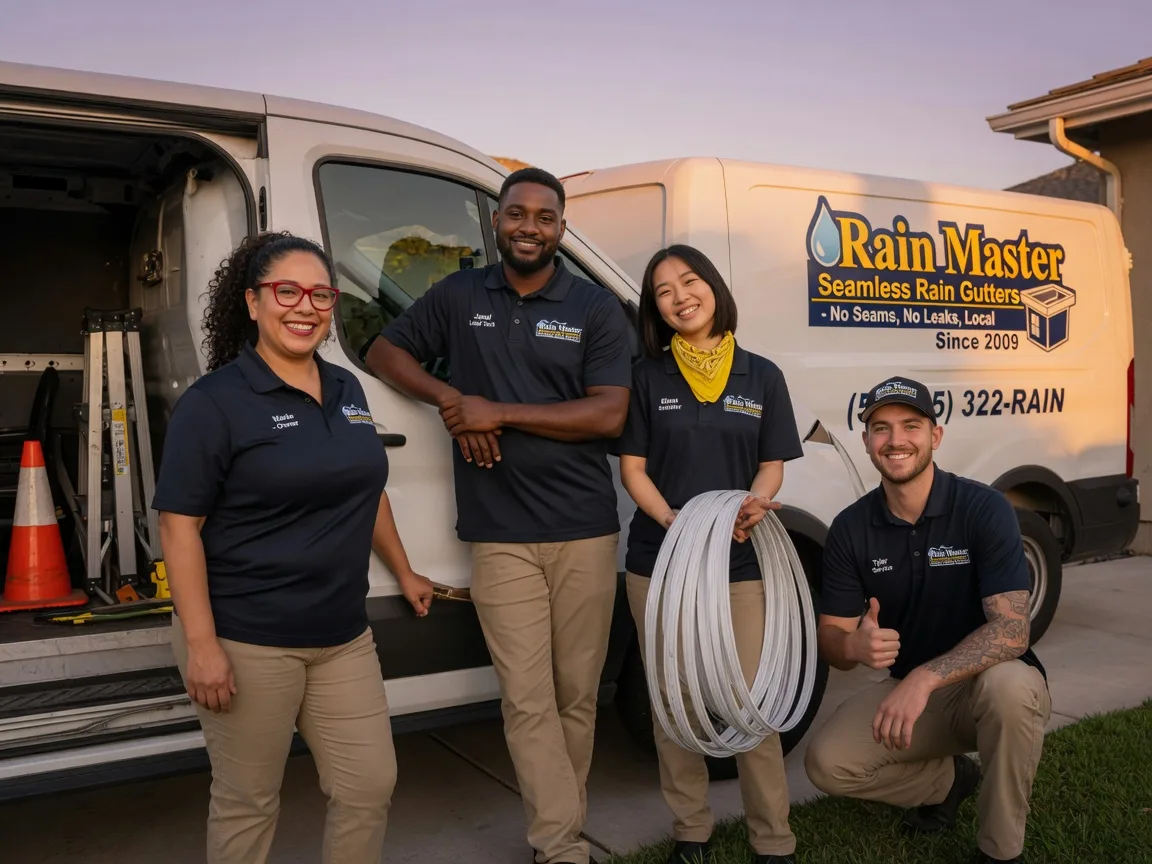 Gutter Installation company in Middletown, IL